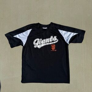 San Francisco Giants Kids Short Sleeve Jersey Size Large 12/14 MLB Official